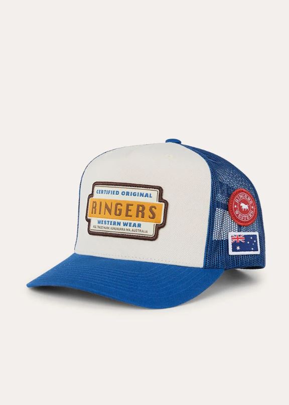 Drive By Deep Fit Trucker Cap
