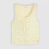 Ladies Levi's Lace Tank in Floral Pear Sorbet