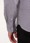 Men's Eden Long Sleeve Shirt in Navy
