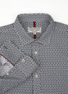 Men's Eden Long Sleeve Shirt in Navy