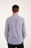 Men's Eden Long Sleeve Shirt in Navy