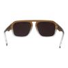 Florence Polarised Sunglasses in Beige Brown