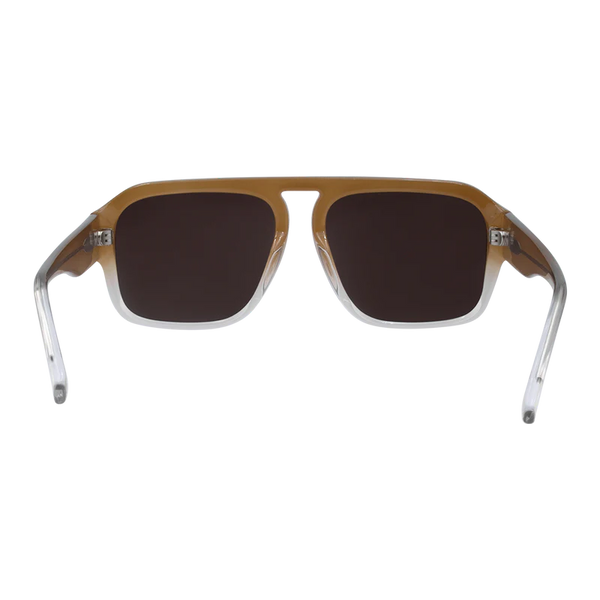 Florence Polarised Sunglasses in Beige Brown