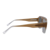 Florence Polarised Sunglasses in Beige Brown
