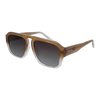 Florence Polarised Sunglasses in Beige Brown