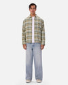 The Fortuna Long Sleeve Shirt - Mint Multi