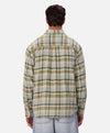 The Fortuna Long Sleeve Shirt - Mint Multi