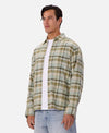 The Fortuna Long Sleeve Shirt - Mint Multi