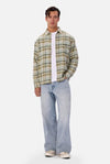 The Fortuna Long Sleeve Shirt - Mint Multi