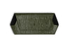FOX AND LEO - Glasses Case in Ostrich Print - Olive