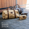 Thomas Cook Franklin Wash Bag - Camel