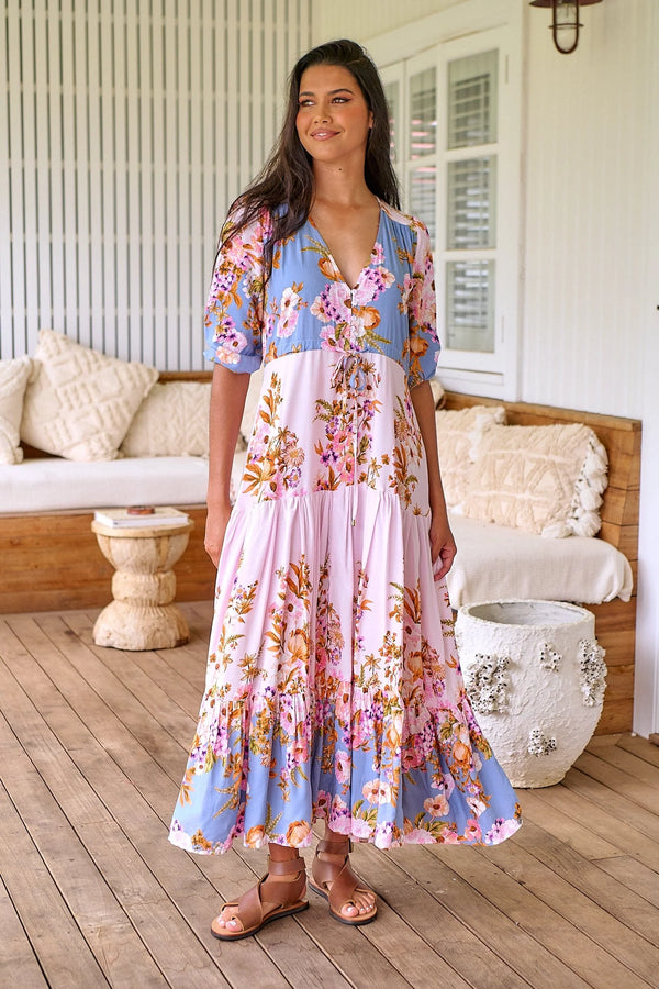 Jaase - French Rose Tessa Maxi Dress