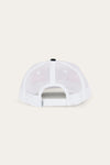 Ringers Western Garage Trucker Cap - Melon/Black