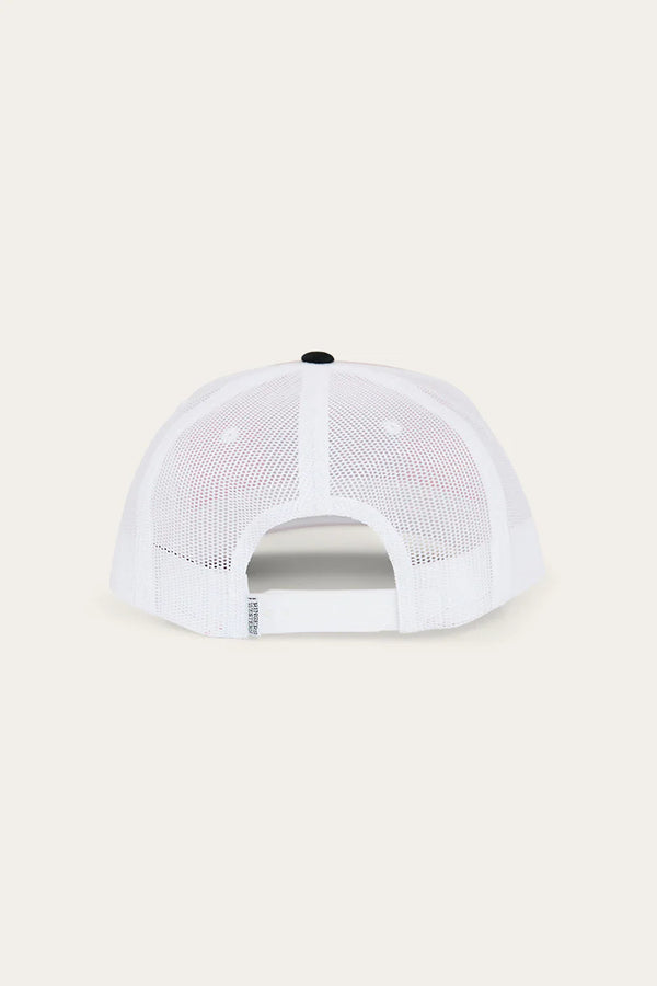 Ringers Western Garage Trucker Cap - Melon/Black