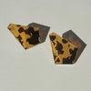 Geo Fan Tortoise Shell Earrings - Folk Road