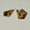 Geo Fan Tortoise Shell Earrings - Folk Road