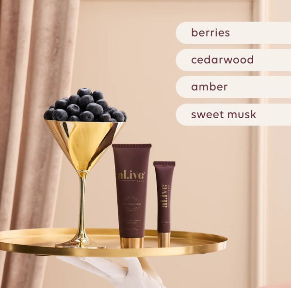 Hand & Lip Gift Set by al.ive