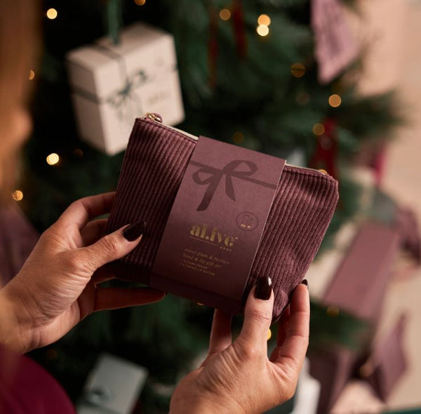 Hand & Lip Gift Set by al.ive