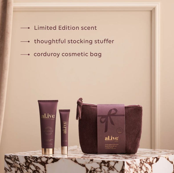 Hand & Lip Gift Set by al.ive