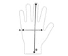Bare Equestrian - Pro Rider Mesh Grip Gloves - White