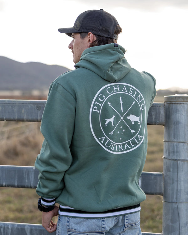 Original Logo Hoodie - Cypress