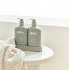 al.ive Body - Bathroom Hand & Body Wash & Hand & Body Lotion Duo in Green Pepper & Lotus