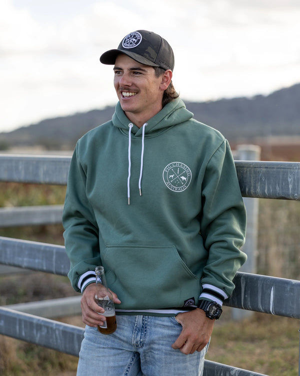 Original Logo Hoodie - Cypress
