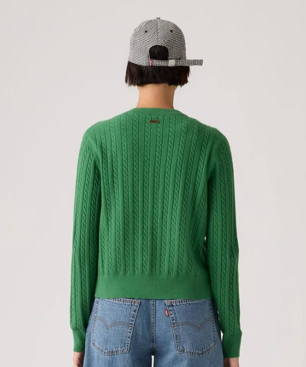 Levi's® Women's Supersoft Crewneck Cardigan