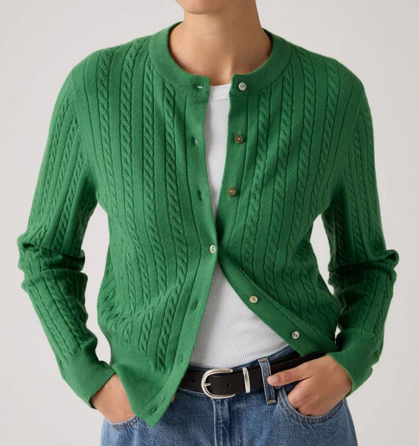 Levi's® Women's Supersoft Crewneck Cardigan