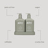 al.ive Body - Bathroom Hand & Body Wash & Hand & Body Lotion Duo in Green Pepper & Lotus