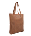 Gosford Leather Handbag in Mid Brown