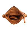 Griffith Leather Crossbody Bag in Tan