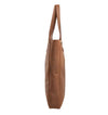 Gosford Leather Handbag in Mid Brown