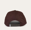 Grover Baseball Cap in Chocolate