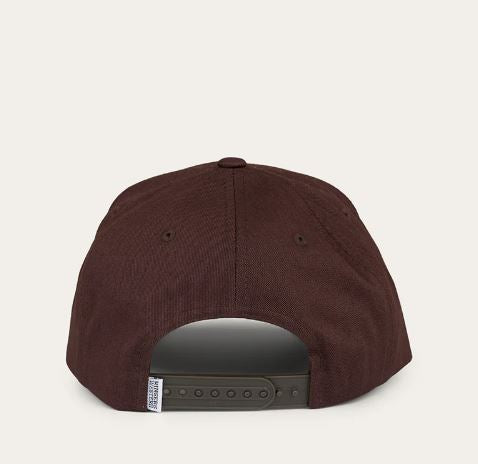 Grover Baseball Cap in Chocolate