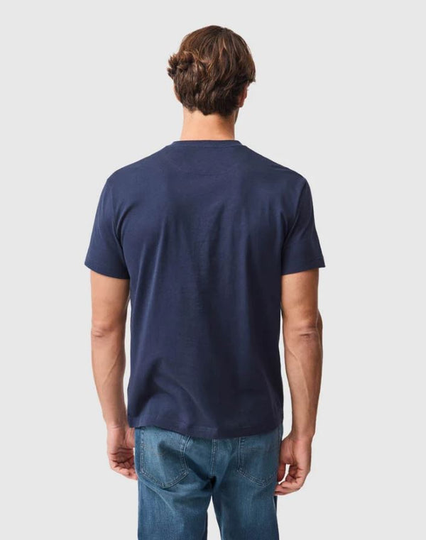 Gunners Track Sports Fit T-Shirt in Midnight