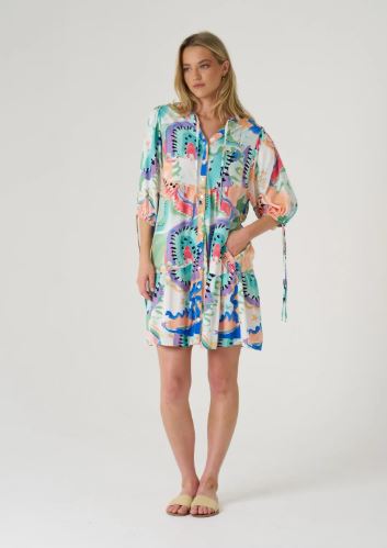 Ladies Summer Muse Knee Legth Dress