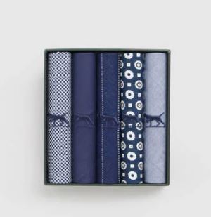 Gunner Handkerchief 5PK in Night Multi