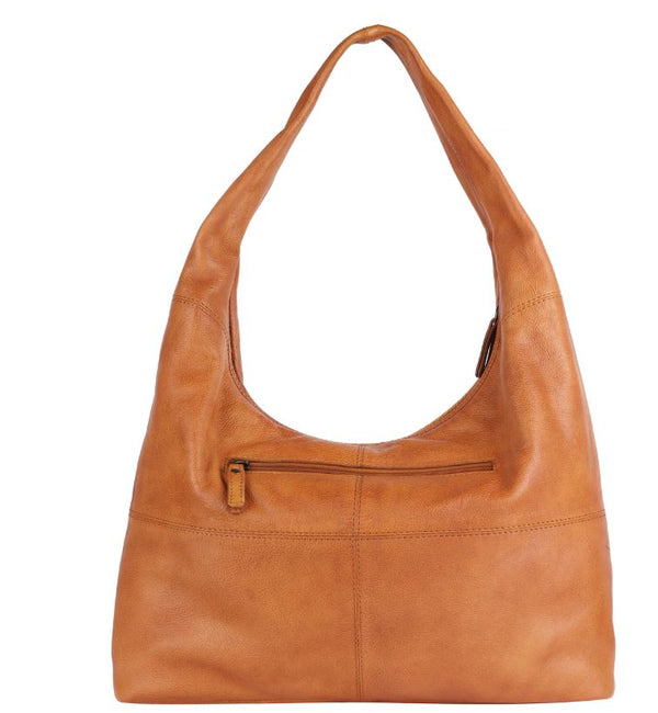 Hazelbrook Leather Shoulder Bag – Tan