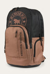 Ringers Western Backpack in Brown Black