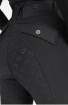 Ladies BARE Equestrian Sculpt Hybrid Riding Breeches in Black