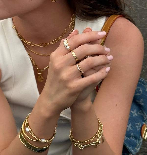 Zafino Sierra Ring in Gold