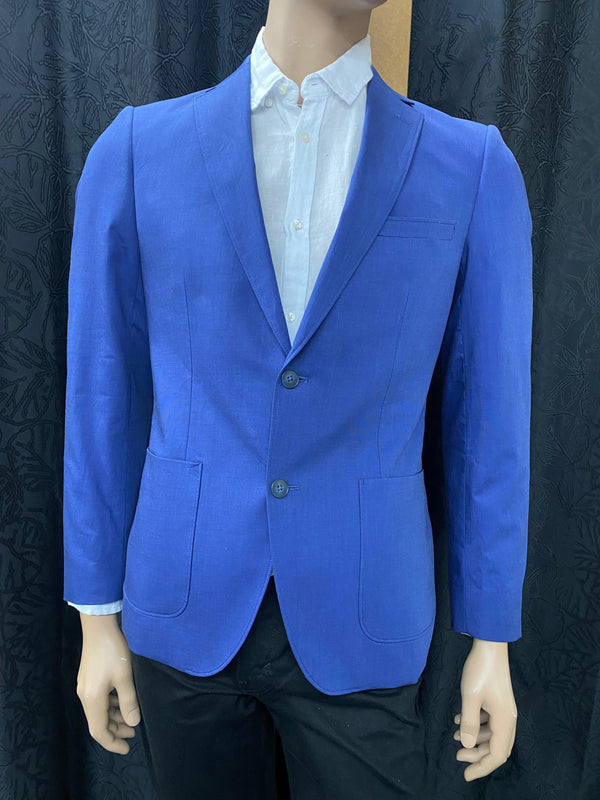 New England Axel Suit Jacket Blue - Folk Road
