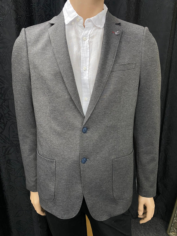 New England - Tommy Jacket Grey - Folk Road