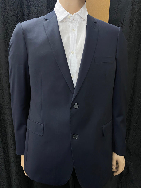 Bellaggio Boulvandre - Navy Suit Jacket - Folk Road