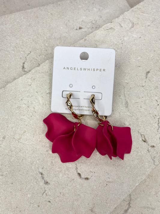 Petal Drop Statement Earrings - Folk Road