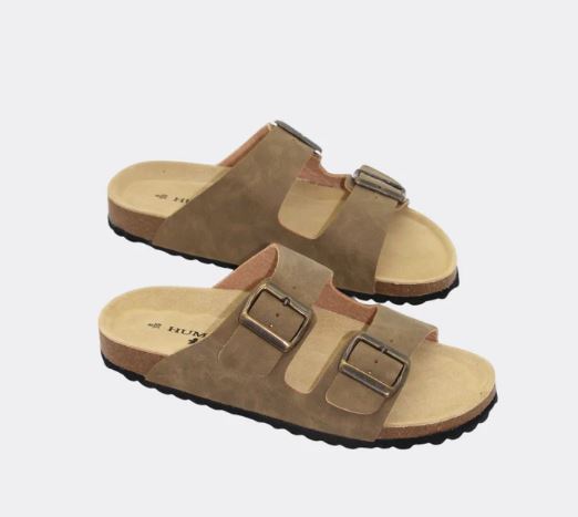Ibiza Sandal in Taupe