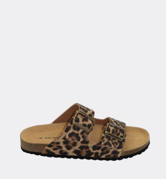 Ibiza Sandal in Ocelot