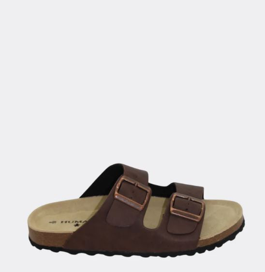 Ibiza Sandals in Chocolate