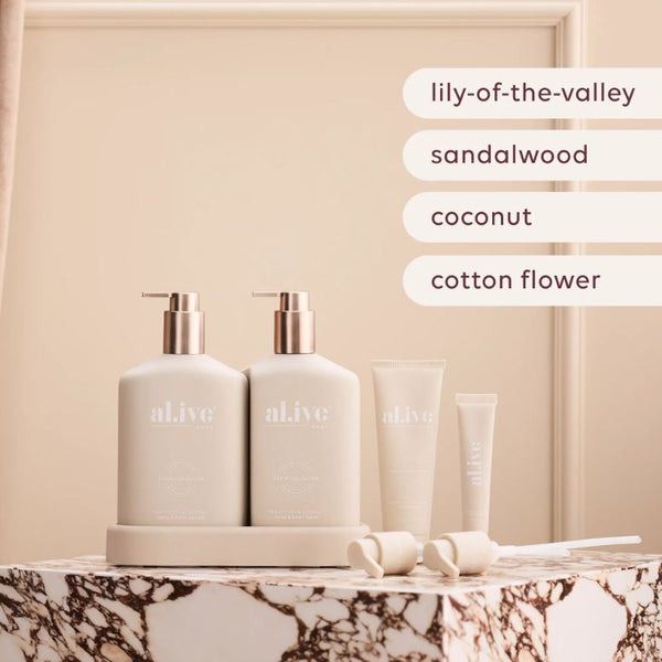 The Icon Gift Set in Sea Cotton & Coconut